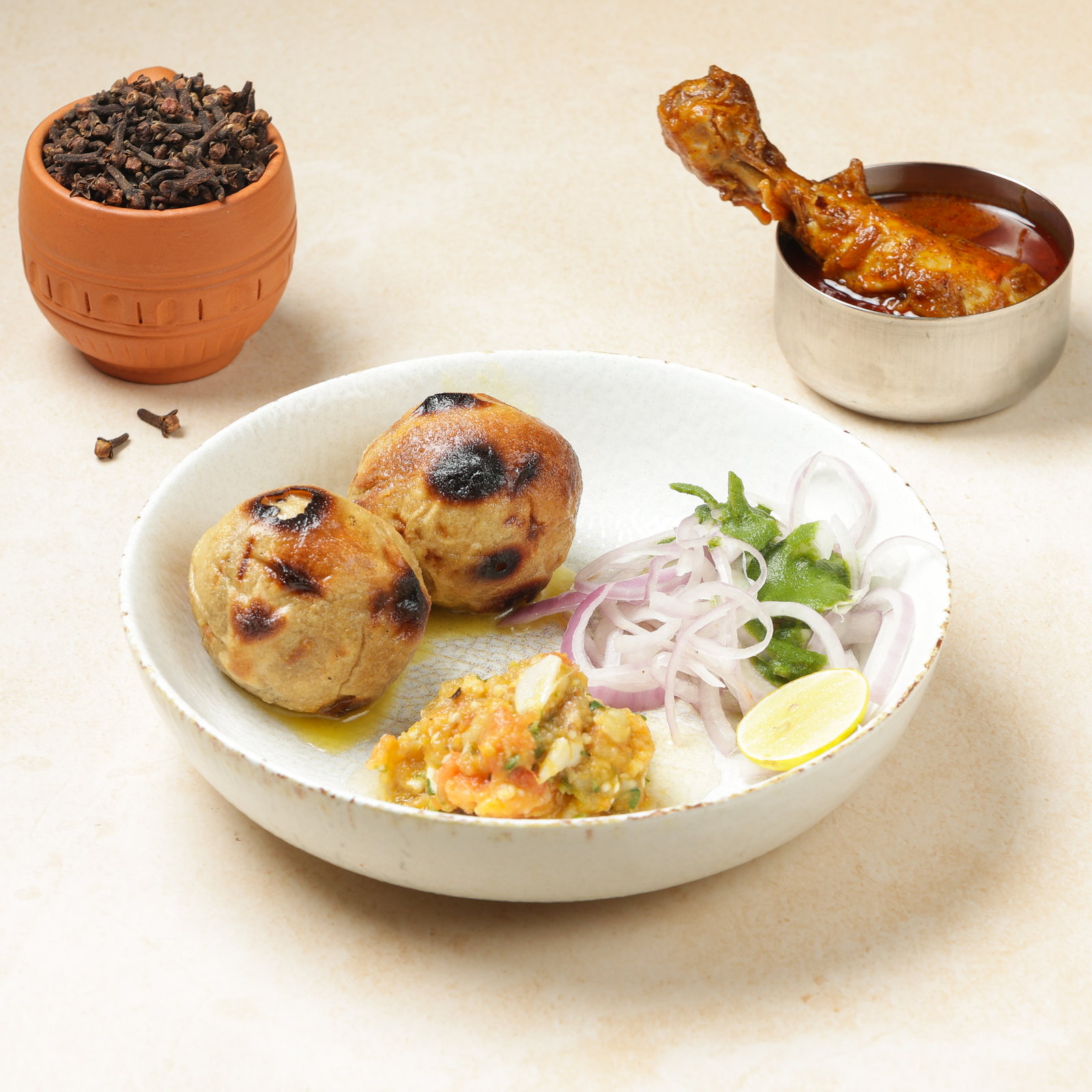 Litti Chicken
